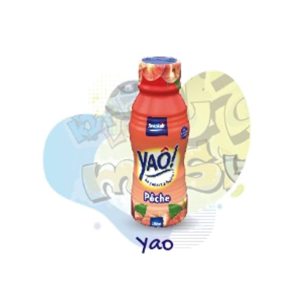 Yaô nature sucré Socolait™ 250ml | Yaourt à boire